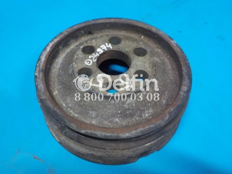 500310634 Шкив коленвала Iveco (Уценка)
