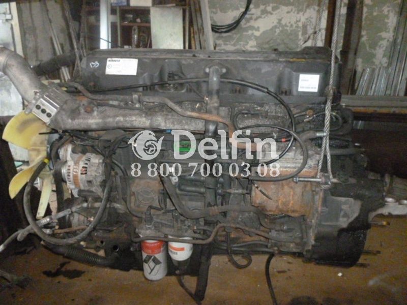7421067472 Двигатель Renault Vostok DXI11 EURO 5/450л.с