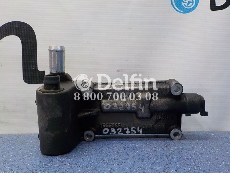 2545027 Корпус клапана Scania 6 серии
