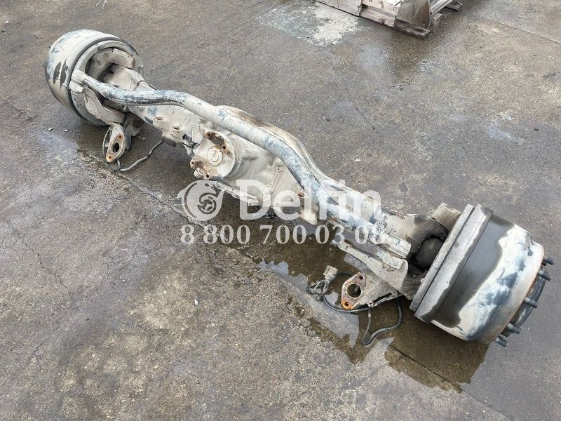 2243278 Передний мост в сборе AMD600TZP (FR) Scania 6 серии (полный привод)