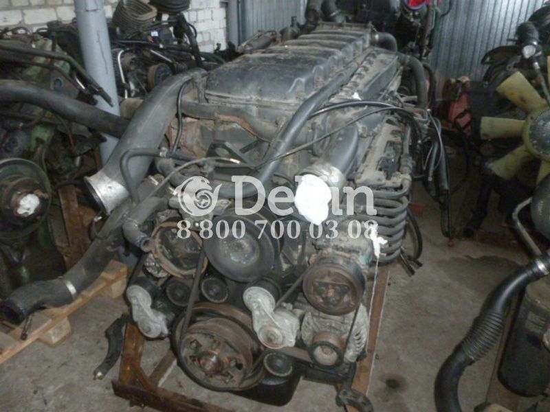 6328196 Двигатель в сборе на автомобиль Scania 5 DC1213L01 (ЕВРО4/380Л.С./HPI)