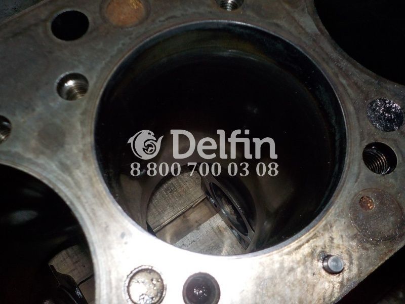 51011026350 Блок цилиндров (от двигателя D0824 LFL09) MAN LE
