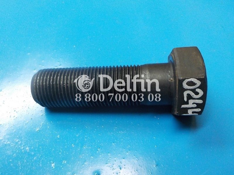 5010284425 Болт ступицы коленвала M24X2X80 Renault