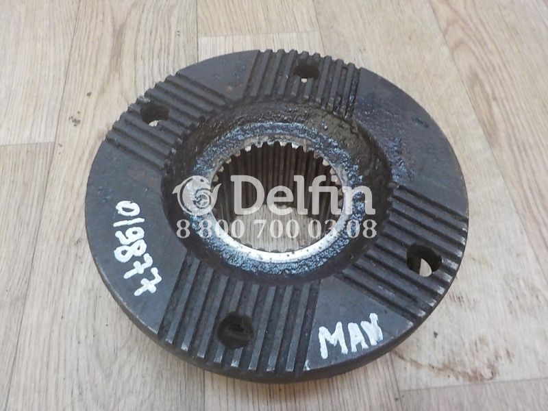 81391150406 Фланец КПП MAN