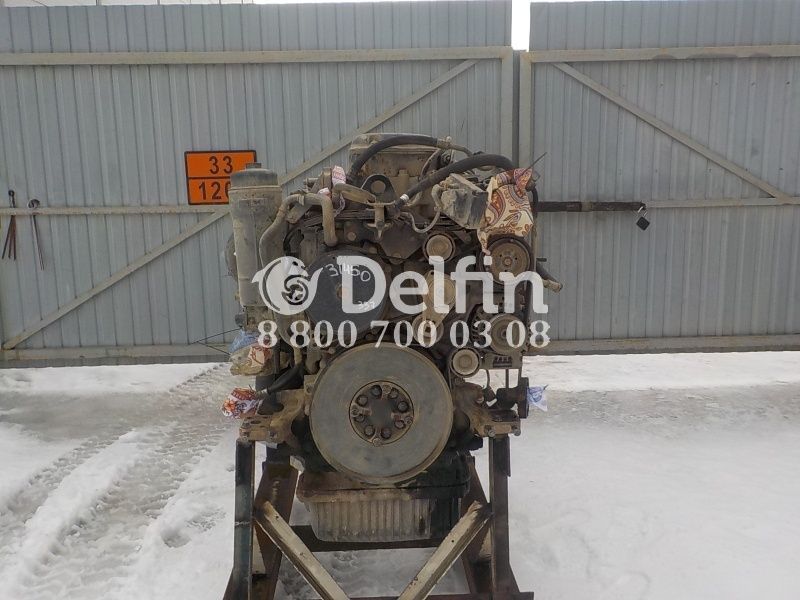 2813083 Двигатель DC13141 W01 (410л.с) Scania 6 серии