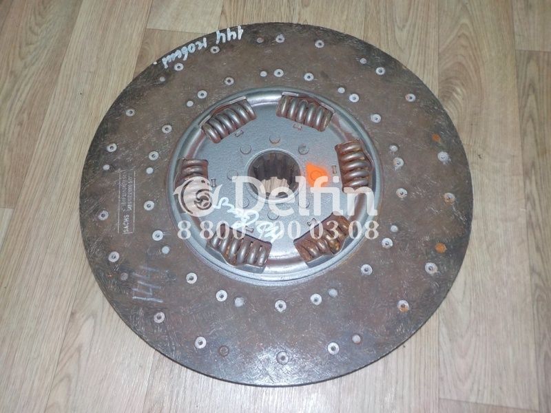 1663224 Диск сцепления DAF