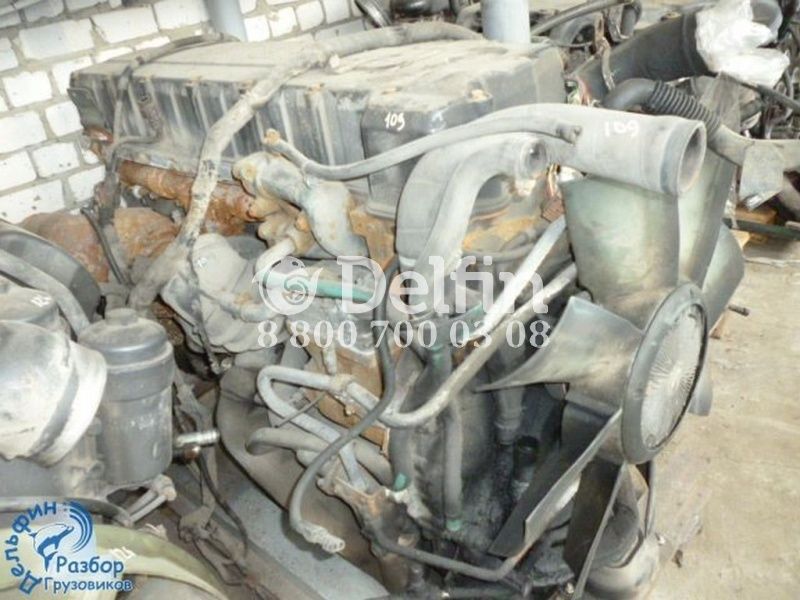 1638587 Двигатель Volvo FH/FM D12D 500Л/С ЕВРО3