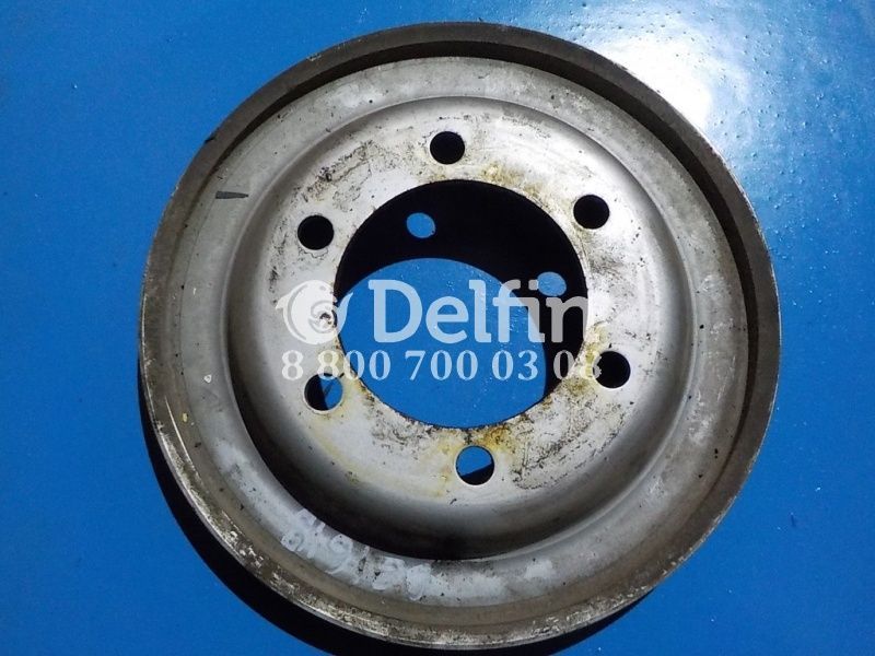 5010412967 Шкив коленвала Renault