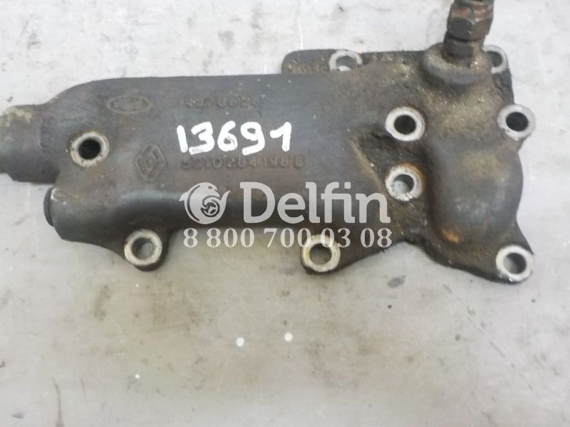 5010284198 Кронштейн масляного фильтра Renault