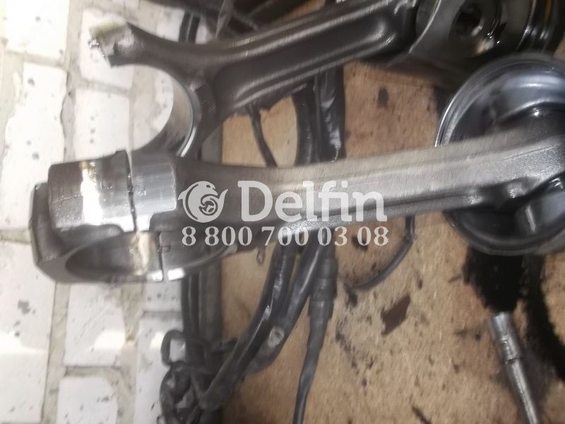 1437498 Шатун DAF