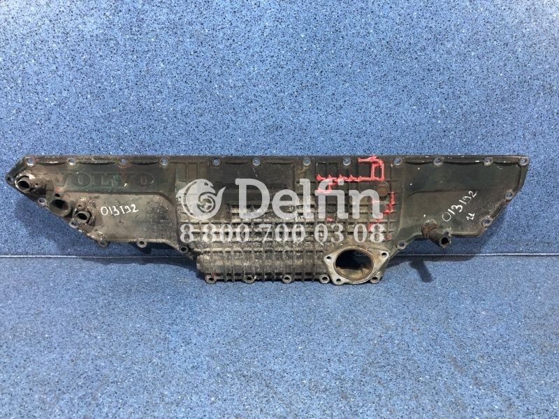 21328908 Крышка теплообменика Volvo D12C D12A
