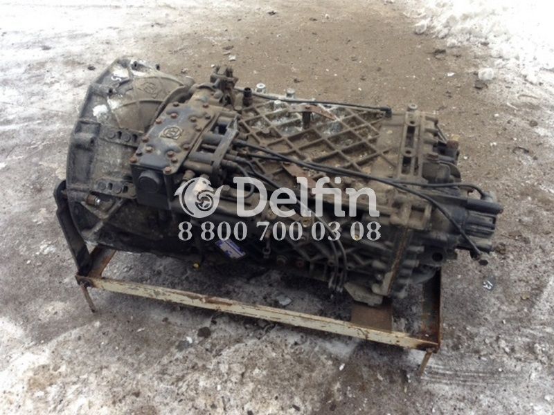 81320036682 Коробка передач ZF16S2220TD MAN TGA 2006г.в.