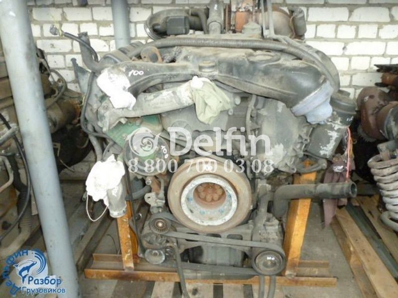 0020106500 Двигатель OM501LA Mercedes Benz 2001г. первой комплектности.
