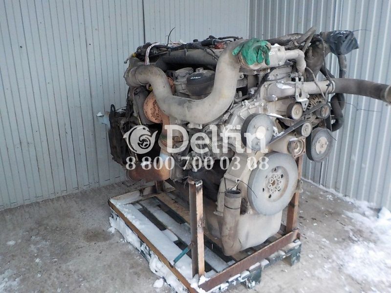 81.00506-9258 Двигатель D2066LF38 265KW 360Л.С., ЕВРО 4 (без Adblue) (ГТД+CMR+ДКП)