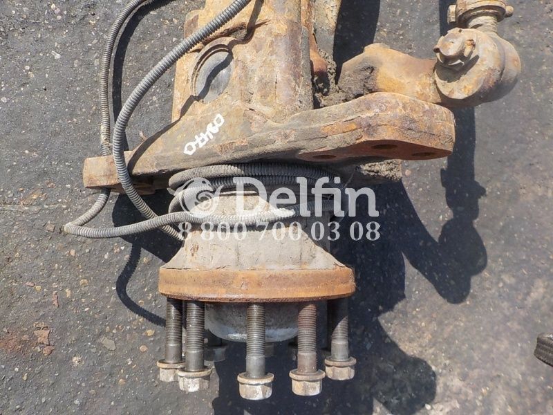 5010439469 Поворотный кулак LH Renault