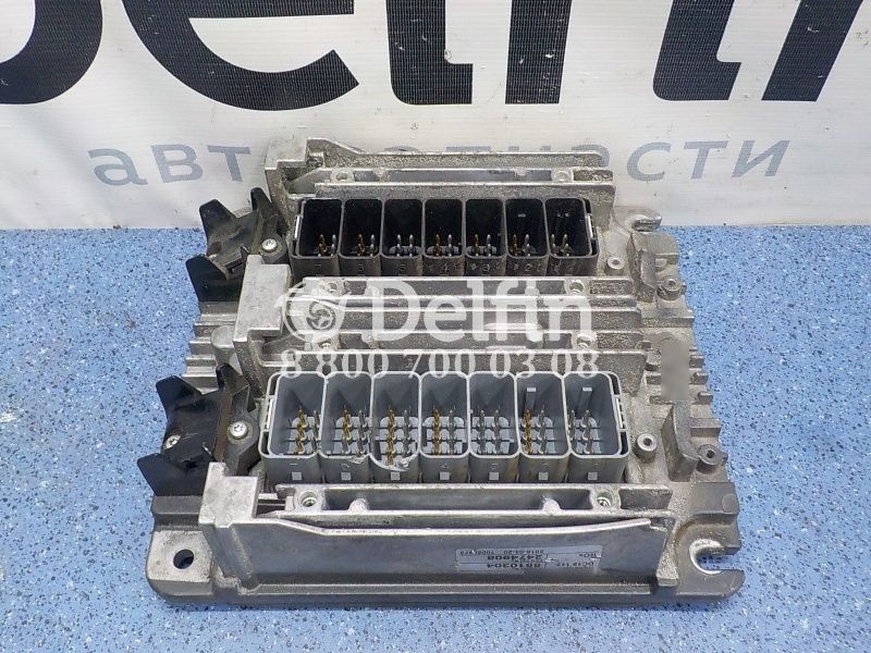 2842122 Электронный блок ECU EMS S8 DC16117 Scania 6 серии (С ИММО)