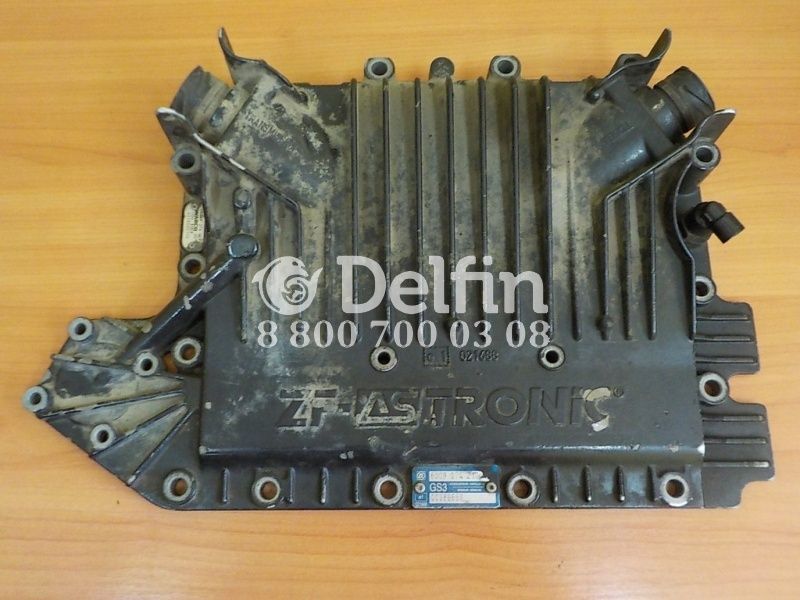 81258097198 Крышка блока управления КПП ZF Astronic MAN