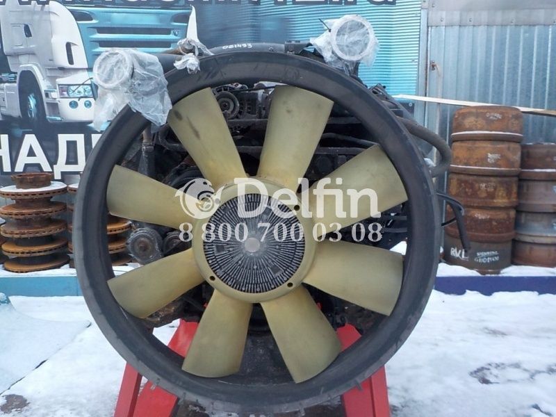 1892543 Двигатель в сборе DC1619LO1 500л.с Euro5 Scania