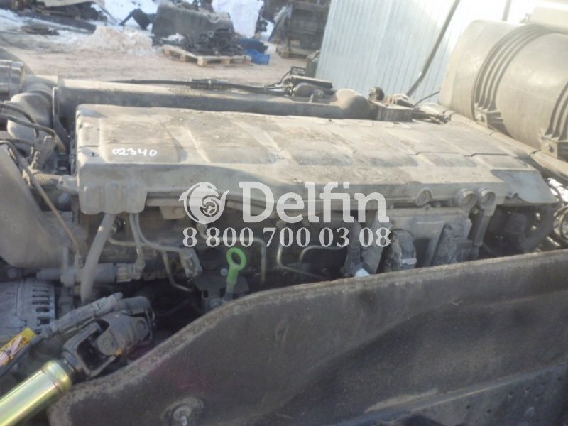 51101006064 Двигатель в сборе на автомобиль MAN D2066LF37 (ЕВРО4/400Л.С./БЕЗ МОЧЕВИНЫ)
