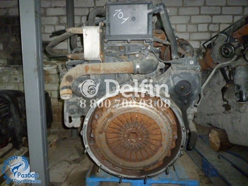 572677 Двигатель в сборе на автомобиль Scania 5 DC1109L01 (ЕВРО3/380Л.С./PDE)