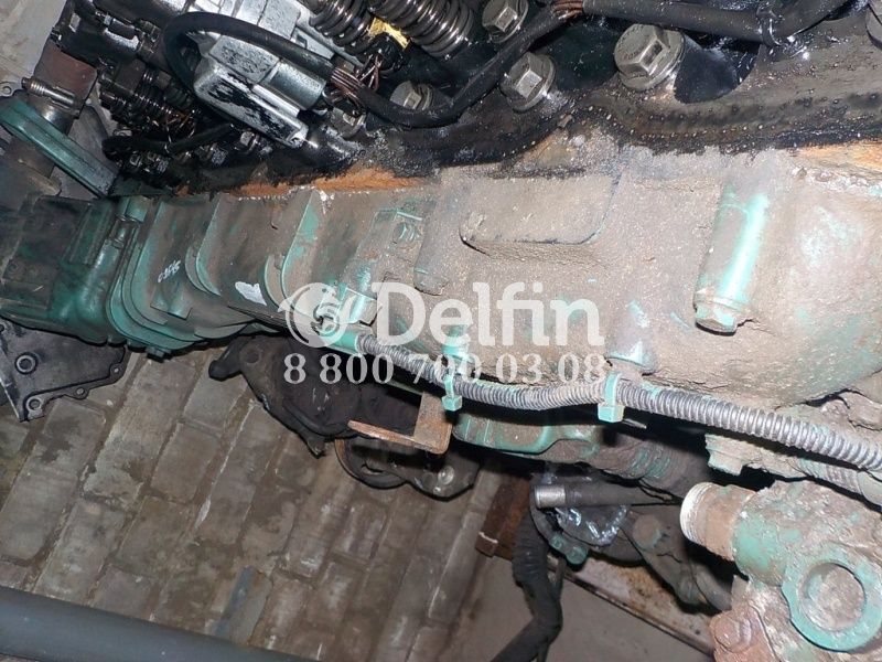 21042138 Головка цилиндра в сборе Volvo