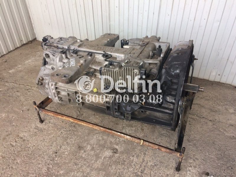 A0012603600 Коробка передач Mercedes Benz G211-16 (Без блока управления)