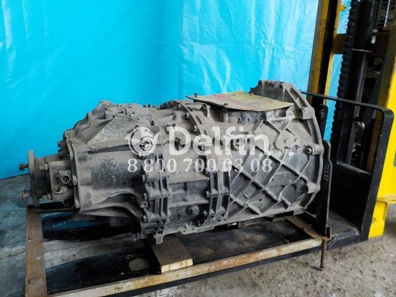 81320036873 Коробка передач ZF12AS2301 (Без блока управления) MAN