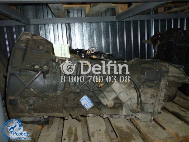 81320036679 Коробка передач ZF16S1920TD MAN TGA