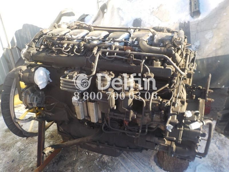 572340 Двигатель Scania DC1306 L01 XPI 360Л/С EURO5