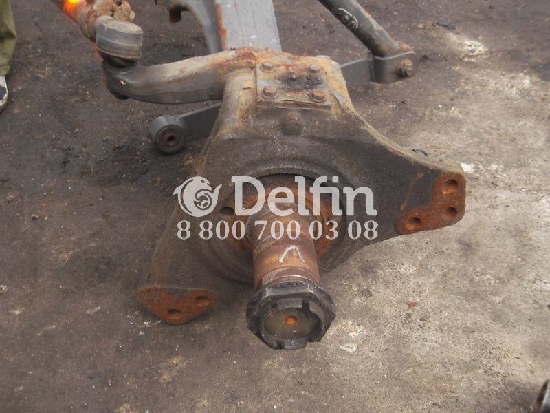 1691353 Кулак поворотный передний левый DAF