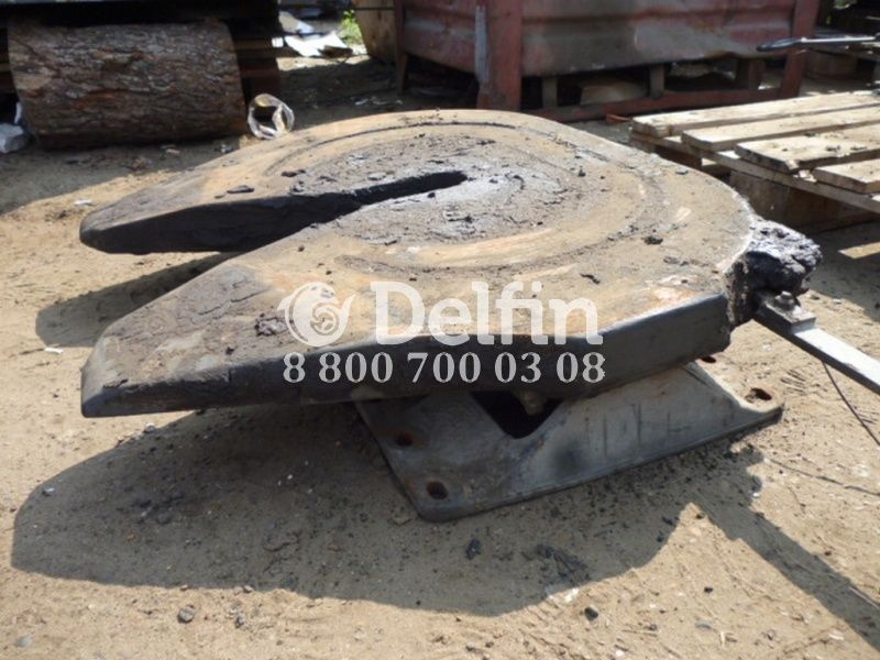 неизвестен Седло JOST В=180 Д=885 Ш=405