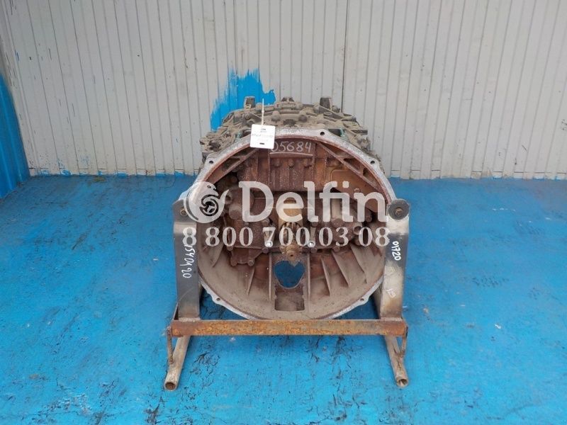 81320046085 Коробка передач б/у на автомобиль MAN (МАН / АКПП / БЕЗ РЕТАРДЫ) ZF12AS2130TD