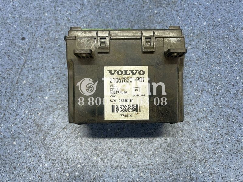 21067820 Блок электронный Volvo