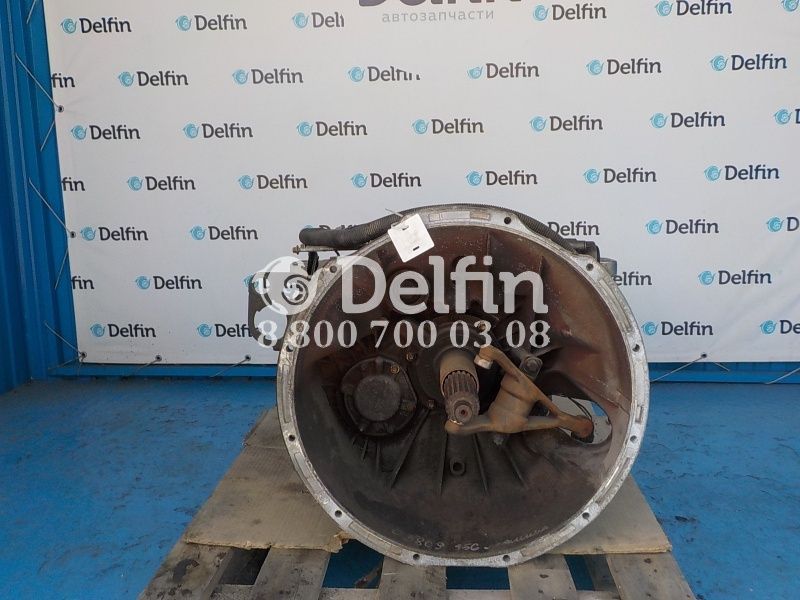 A0012603600 Коробка передач Mercedes Benz G211-16 (Без блока управления)