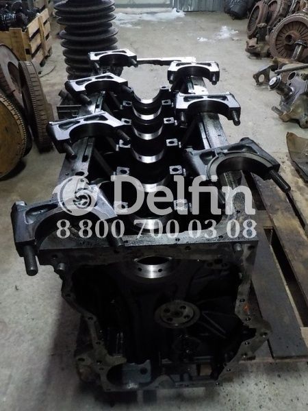 51011006212 Блок цилиндров D2066 MAN