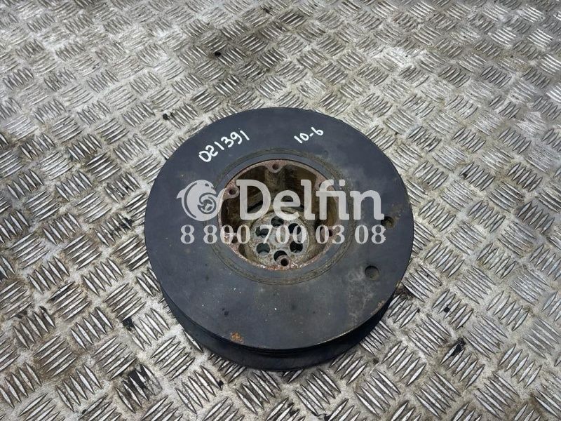51022010091 Шкив коленвала, виброгаситель (от двигателя D0824 LFL09) MAN LE