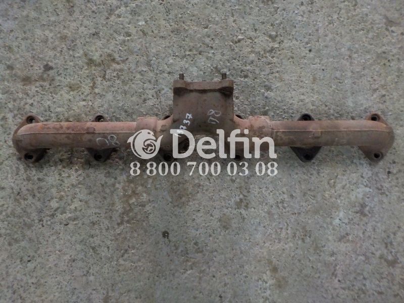 7420521542 Выпускной коллектор в сборе Renault DXI