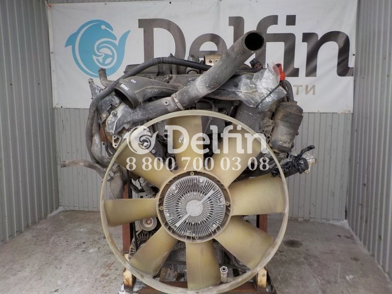 A0020106500 Двигатель в сборе на автомобиль Mercedes Benz OM501LA (ЕВРО5/360Л.С.)