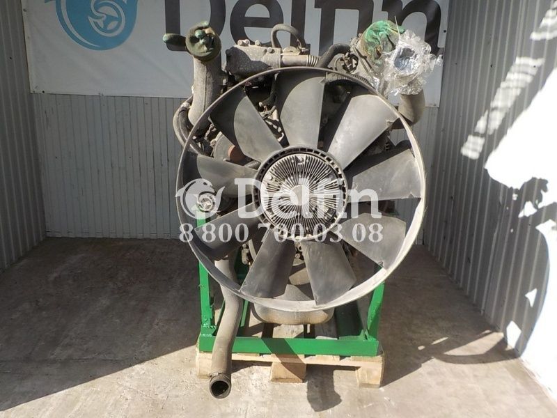 51011006212 Двигатель в сборе D2066LF36 (440л.с.) EURO4 MAN TGX